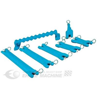 [メーカー直送業者便] 明々工業 CUBIC SYSTEM チェーンフックHキット QB-4073H 鈑金工具