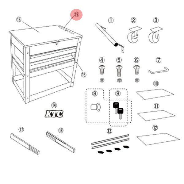 【12/1限定！ポイント3倍＋最大400円OFF】[部品・代引き不可] KTC SKX2614用 【ショックアブソーバー ..
