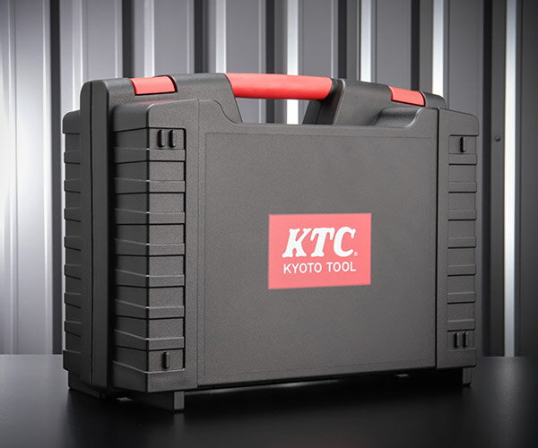 【ワケアリ品】KTC EK-100PH 軽量樹脂ケース(専用トレイ付) 工具箱 工具 京都機械工具