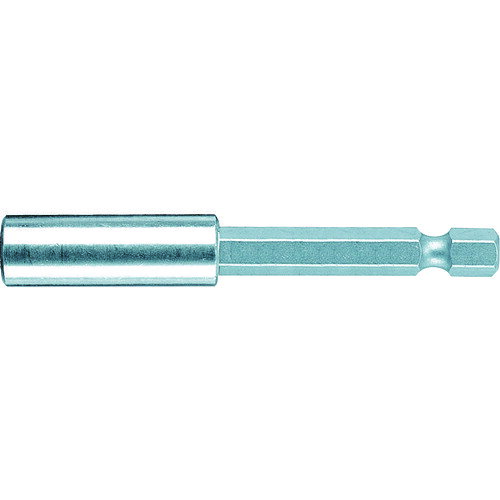 899/4/1シリーズ。 ユニバーサルビットホルダー。 DIN ISO 1173-C 6.3基準の1/4"六角差し込みのビットに対応しています。 ステンレス製スリーブで、耐食性が高いです。 止め輪と磁石によって、ビットをしっかり固定できます。 1/4" 六角、DIN ISO 1173-F 6.3基準の電動ドライバーに接続できます。　 【仕様】 ビット差込(inch)：1/4 根本差込(inch)：1/4 差込口の溝位置(mm)：9 全長(mm)：100 ※差込口のビットの溝位置は9mm(Bタイプ)です。 メーカー名：WERA（ヴェラ・ベラ） メーカー品番：053459 WERA品番：05053459001 商品名：053459 1/4"Hex/100mm ビットホルダー(M付) JANコード：4013288036711 【ブランド紹介】 Wera(ヴェラ・ベラ) 1936年創業。「ツールの反逆者であれ」を掲げ、革新的なデザインと確かな品質を両立。ヒルティのOEMも手がけ、近年は二桁成長を続ける注目のツールブランド。 人気のカテゴリ 新商品 今月の特価品 オリジナル商品 ワケあり特価品