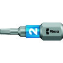 日本正規品 ヴェラ 1/4六角トーションビット HEX2.0X25mm (056681)(4013288182425) ベラ Wera