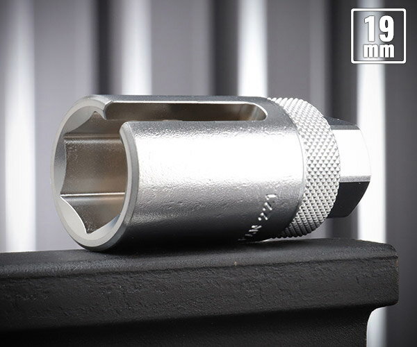 3/8 インパクトレンチ用ソケット ロング(6角)3/4inch ※取寄品 MITOLOY P3L-3/4