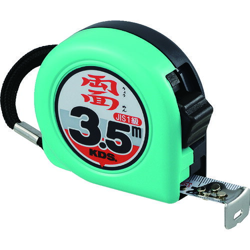 ※写真は代表画像になります。実際の商品とは異なる場合がございます。 仕様、商品名、型番をご確認の上、ご購入をお願い致します。 ※予告無く仕様変更、廃番になることがあります。 ご注文後に欠品の場合はご連絡させていただきます。 ●裏面は高さ測定しやすい縦目盛です。 ●テープ長さ(m)：3.5●テープ幅(mm)：19●水平保持(m)：1.8●ショックアブソーバー付：○●ヨンゴーゴーピッチ表示：○ ●移動爪●ロックタイプ●JIS1級●両面目盛●455mmピッチ表示：あり●減速ボタン：あり●ショックアブソーバー：あり●ベルトフック付 ●テープ:スチール 人気のカテゴリ 新商品 今月の特価品 オリジナル商品 ワケあり特価品