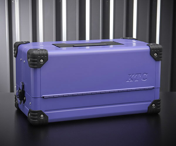 KTC 両開きメタルケース バイオレット EK-10AVP 京都機械工具 工具箱 収納 据え置き ツール ケース ボックス 紫色 SK SALE 2023 SKセール