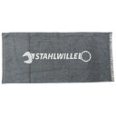 STAHLWILLE グッズ フェイスタオル グレー 340×780mm 9197-0124JP スタビレー おしゃれ タオル コットン