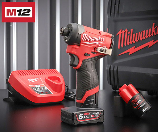 ߥ륦 M12 FUEL ѥȥɥ饤С 6.0AH3.0AH å M12 FID2-632X JP Milwaukee 12V ư å Хåƥ꡼