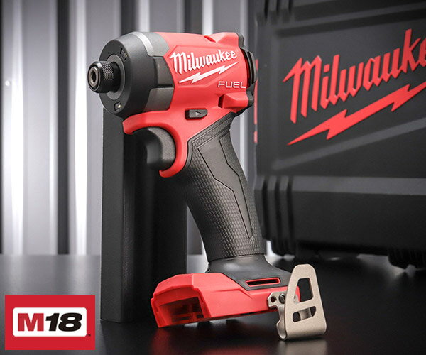 ミルウォーキーM18 FUEL インパクトドライバー (本体のみ) M18 FID3-0X0 JP Milwaukee 18V 電動工具
