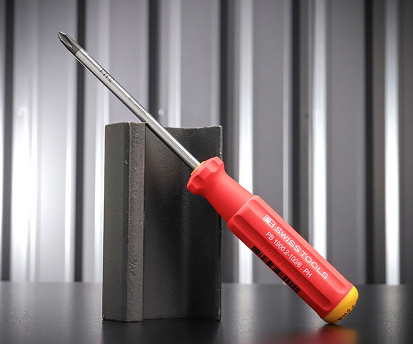 PB SWISS TOOLS スイスグリップ プラスドライバー 1900-2-100-6 #2 工具 (1900.2-100/6) PBスイスツールズのサムネイル
