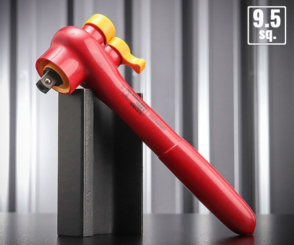 KTC 9.5sq. 絶縁ラチェットハンドル ハイブリッド車用工具 ZBR3 工具 京都機械工具
