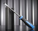 【ワケアリ品】(状態A) シグネット 51484-S99-00306 ソフトグリップマイナスドライバー 刃先幅8.0mm 軸長150mm 全長270mm (45...