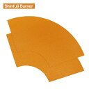 【8/1限定!ポイント3倍+最大400円OFF】新富士 ロードマーキング ラインU字パーツ 150mm幅 黄 RM-208 Shinfuji Burner