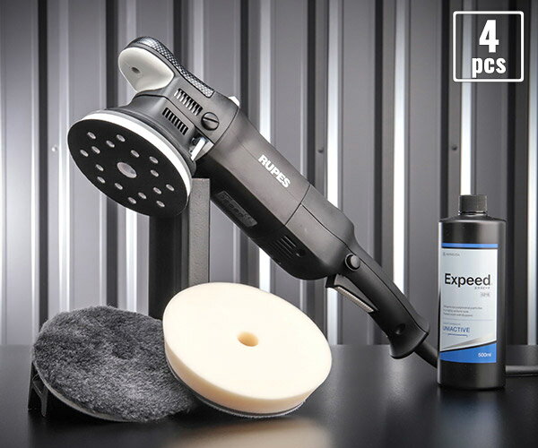 RUPES ルペス 低速で使える 電動ダブルアクションポリッシャー LHR15-MK2P-SET 日本向け復刻版限定セット LHR15 MARK2 Plus スターターセット