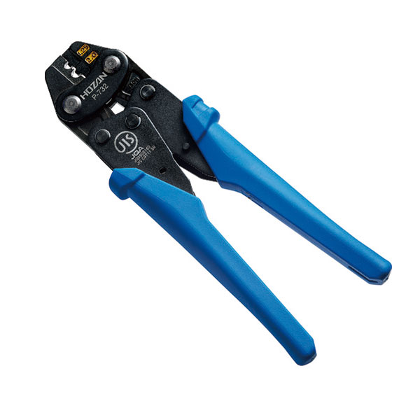 【11月の特価品】ホーザン 圧着工具 (P-732)(4962772067321) HOZAN