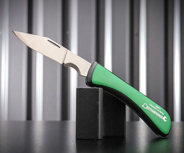 【12/1限定！ポイント3倍＋最大400円OFF】日本正規品 スタビレー 折リタタミ式ケーブルナイフ (12320)(..