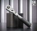 コーケン Z-EAL 9.5sq. 首振りラチェットハンドル (コンパクト/プッシュボタン式)2726ZB-3/8 Ko-ken 工具 山下工業研究所 3/8