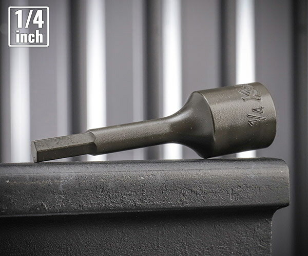 コーケン 4012A-75-1/4 12.7sq. インチサイズ ハンドソケット ヘックスビットソケット Ko-ken 工具 山..