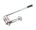 TONE (トネ) P150AT 強力パワーレンチ(トルクレンチ付) 差込角12.7mm(1/2) 出力角25.4mm(1/1) 倍力レンチ 工具