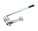 TONE (トネ) P600AT 強力パワーレンチ(トルクレンチ付) 差込角12.7mm(1/2) 出力角38.1mm(1-1/2) 倍力レンチ 工具