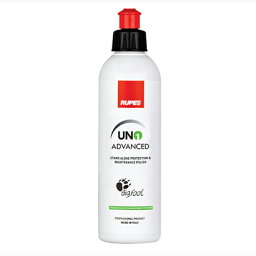 RUPES ルペス 簡易コーティング入りコンパウンド 250ml R-CP-250-COAT UNO ADVANCE ビッグフットに最適