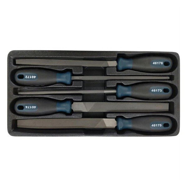【4月の特価品】シグネット 5PC 鉄工ヤスリセット(鉄用) 200mm (46170)(4712818940114) SIGNET