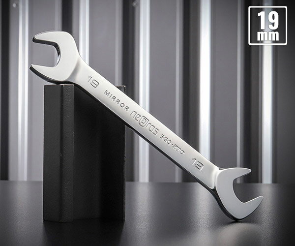 NEPROS NS3-19 サイズ19mm アングルヘッドスパナ ネプロス...