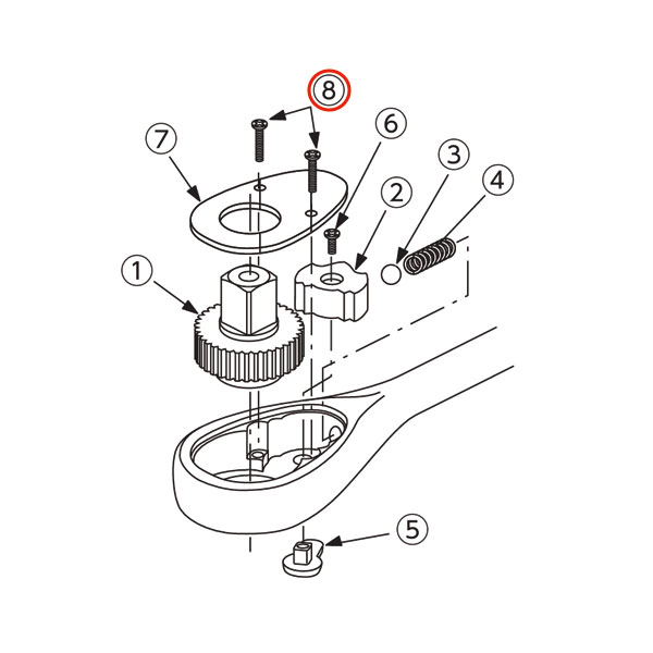 KTC BR4E-9 12.7sq.åȥϥɥBR4E ͤ2ĥå ڥͥݥб