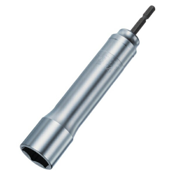 TOP 電動ドリル用強軸ソケットロングタイプ(40V対応) ETS-22L サイズ22mm 六角シャンク6.35mm トップ工..