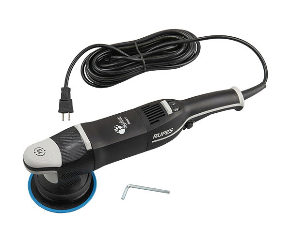 RUPES ルペス 低振動・静音 電動ダブルアクションポリッシャー LHR15-MK5 ビッグフ...
