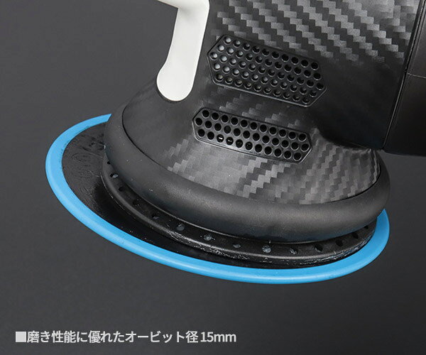 RUPES ルペス 低振動・静音 電動ダブルアクションポリッシャー LHR15-MK5 ビッグフ...