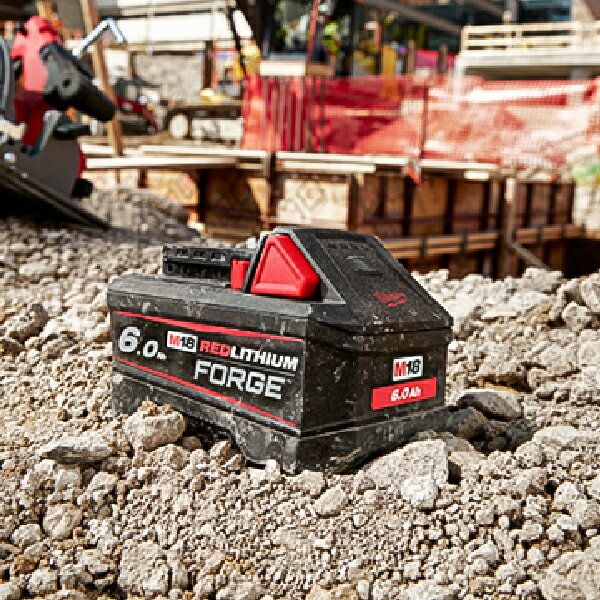 ���������� �ߥ륦�������� M18 FORGE 6.0AH �Хåƥ꡼ (M18 FB6 JP)(4573592060425) milwaukee