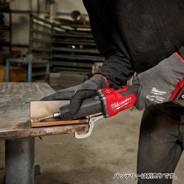 日本正規品 ミルウォーキー M18 FUEL ハンドグラインダー (M18 FDGRB-0X0 JP)(4573592031692) milwaukee 3