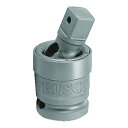 【8/1限定!ポイント3倍+最大400円OFF】TRUSCO インパクト用ユニバーサルジョイントショートタイプ(凹凸19.0) TUN6S トラスコ中山