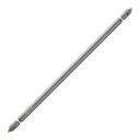 【8/1限定!ポイント3倍+最大400円OFF】ベッセル 剛彩ビット (両頭) +2×200mm GS142200 【ネコポス対応】