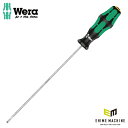 日本正規品 Wera 110006 335 電工用ブレード レーザーチップマイナスドライバー 細軸 先端サイズ0.8x4.0mm 丸軸ドライバー 05110006001 ヴェラ ベラ
