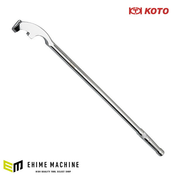 KOTO GEW-600N エクステレンチ ロングタイプ 全長580mm レンチ延長ハンドル 延長接手 パイプ継ぎ足し 江東産業 ツール延長バー