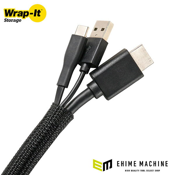 11òʡWrap-It 400-SM-10x50BL ֥륹꡼MeshBlack åץå