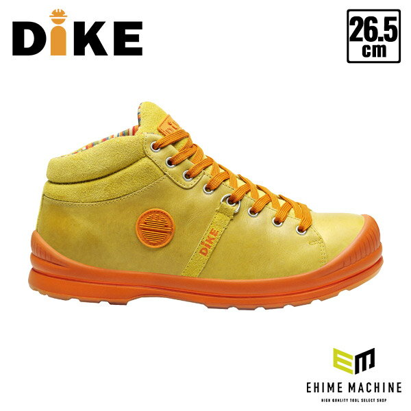 【限定特価】日本正規品 DIKE ディーケ安全靴 サミット 26.5 cm サルディーニャオリーブ 27021-501-40 イタリア製 安全作業靴 ワークブーツ