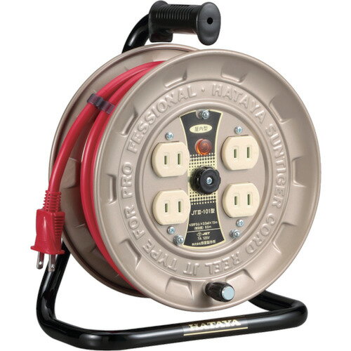 HATAYA（ハタヤ） JT−3型コードリール 単相100V 10m