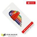 日本正規品 PBスイスツールズ ボール付レインボーレンチセット (212.H-10RBCN)(7610733236299)