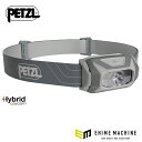 日本正規品 ペツル ティキナ ヘッドライト グレー 300ルーメン (E060AA00)(3342540839069) PETZL