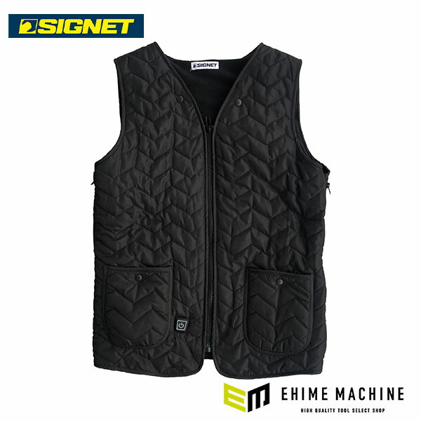 シグネット ヒートベスト ブラック2 (56258)(4712818979275) SIGNET