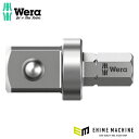 日本正規品 ヴェラ 1/2DRx5/16HEX/30mm ソケットアダプター (136002)(4013288184269) ベラ Wera