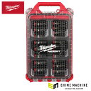 日本正規品 ミルウォーキー SHOCKWAVE IMPACT DUTY ディープインパクトソケット 3/8インチ(9.5mm)角 19PCS PACKOUTセッ...