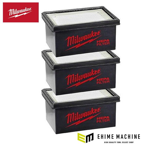 M12 ユニバーサル集じんアダプター専用集塵フィルター 【仕様】 M12 ユニバーサル集じんアダプター用です。 (M12 UDEL) 【セット内容／付属品】 ケースなし メーカー名：milwaukee（ミルウォーキー） メーカー品番：49-90-2306 商品名：milwaukee　集塵フィルター（3個パック） JANコード：4573592050402 【ブランド紹介】 Milwaukee（ミルウォーキー） 1924年創業、アメリカ発の電動工具ブランド。高耐久・高出力のコードレス工具で、世界中のプロフェッショナルに信頼されています。幅広い機種で併用でき、年代ごとの買い換えも不要なバッテリーの汎用性も特長。 人気のカテゴリ 新商品 今月の特価品 オリジナル商品 ワケあり特価品