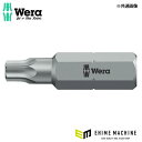日本正規品 ヴェラ 1/4トルクスウエッジビット TX15X25mm (066455)(4013288016034) ベラ Wera