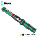 日本正規品 ヴェラ 1/4DRビット用空転式トルクレンチ 2-12Nm (343973)(4013288227034) ベラ Wera
