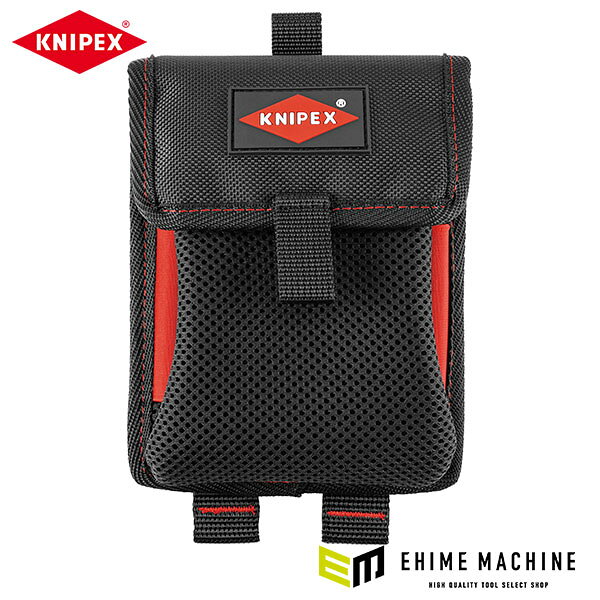 KNIPEX Modular X18の容量をさらに拡張します。 メインコンパートメントと背面の独立した内ポケットに分かれています。 00 21 50 KNIPEX Modular X18 ツールの MOLLE ストラップに固定するための丈夫な布製ストラップが 2 本付いています。 ベルトポーチとしても使用可能。 あらゆるものを簡単、迅速、便利に輸送します。　 消耗品(靴ひものフェルール、ネジなど)の収納に最適です。　 【仕様】 サイズ(mm)：190×135×40 メーカー名：KNIPEX（クニペックス） メーカー品番：001950LE 商品名：001950LE ツールポーチ 002150LE用 JANコード：4003773090076 【ブランド紹介】 KNIPEX（クニペックス） 1882年にドイツのヴッパータールで創業されたプライヤー専門メーカー。「Made in Germany」の高品質を象徴するブランドとして世界中で長く信頼されている。 人気のカテゴリ 新商品 今月の特価品 オリジナル商品 ワケあり特価品