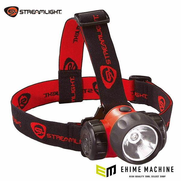 ���������� ���ȥ꡼��饤�� �ϥ��� 1W LED�إåɥ���(�����) ATEX (61250)(0080926612501) STREAMLIGHT