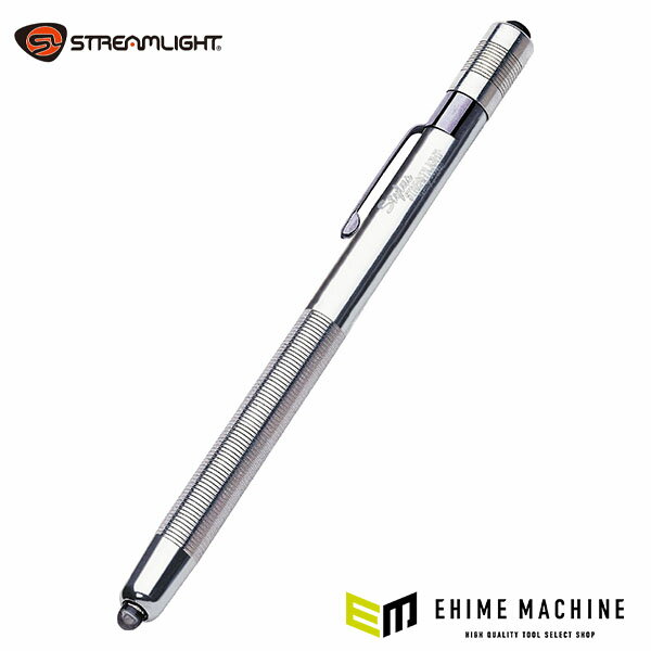 日本正規品 ストリームライト スタイラス(シルバー) ホワイトLED (#65112) (65012)(0080926650121) STREAMLIGHT