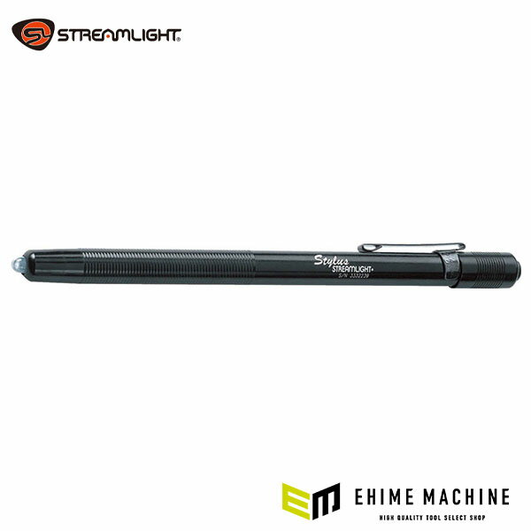日本正規品 ストリームライト スタイラスATEX(ブラックボディー/ホワイトLED) (65082)(0080926650824) STREAMLIGHT